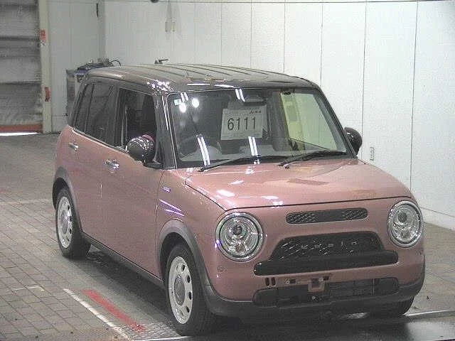 Suzuki Alto Lapin HE93S 2025